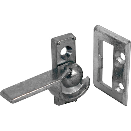 Prime-Line Zinc Diecast Right-Handed Sliding Window Cam Latch, PK2 F 2511